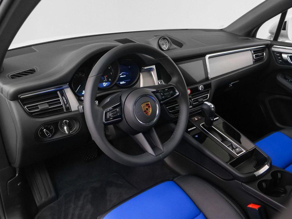 used 2025 Porsche Macan car, priced at $63,488