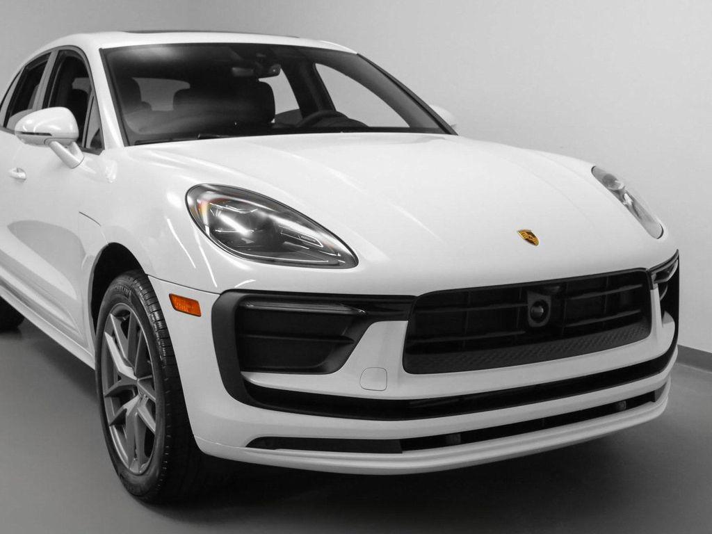 used 2025 Porsche Macan car, priced at $63,488
