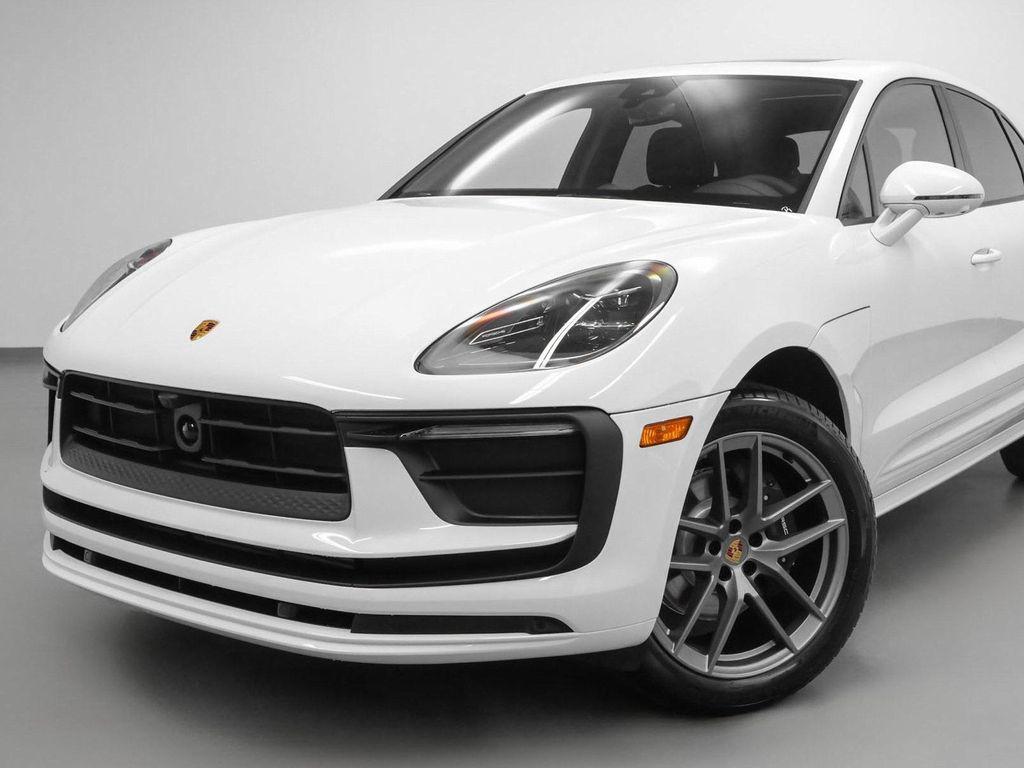 used 2025 Porsche Macan car, priced at $63,488