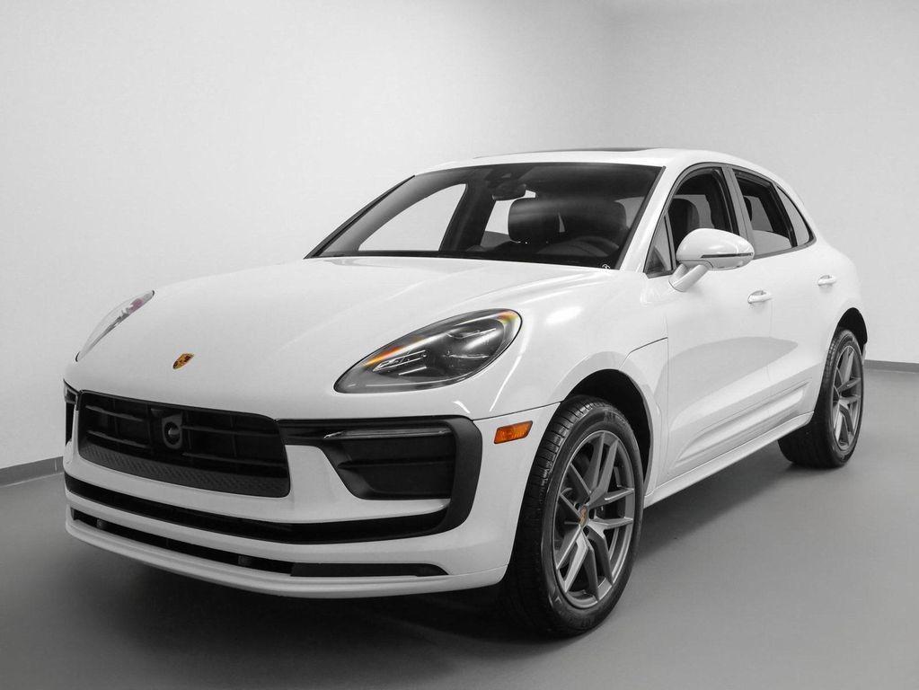 used 2025 Porsche Macan car, priced at $63,488