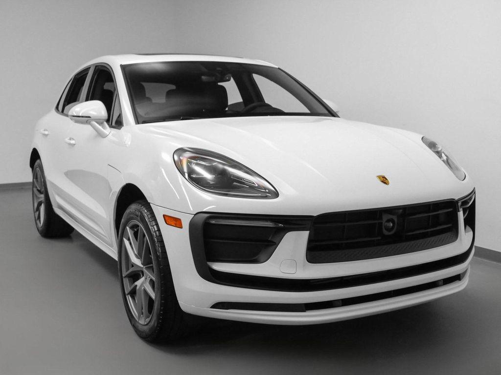 used 2025 Porsche Macan car, priced at $63,488