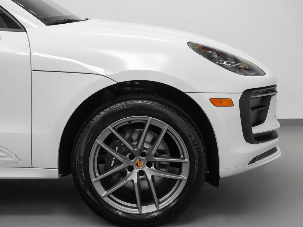 used 2025 Porsche Macan car, priced at $63,488