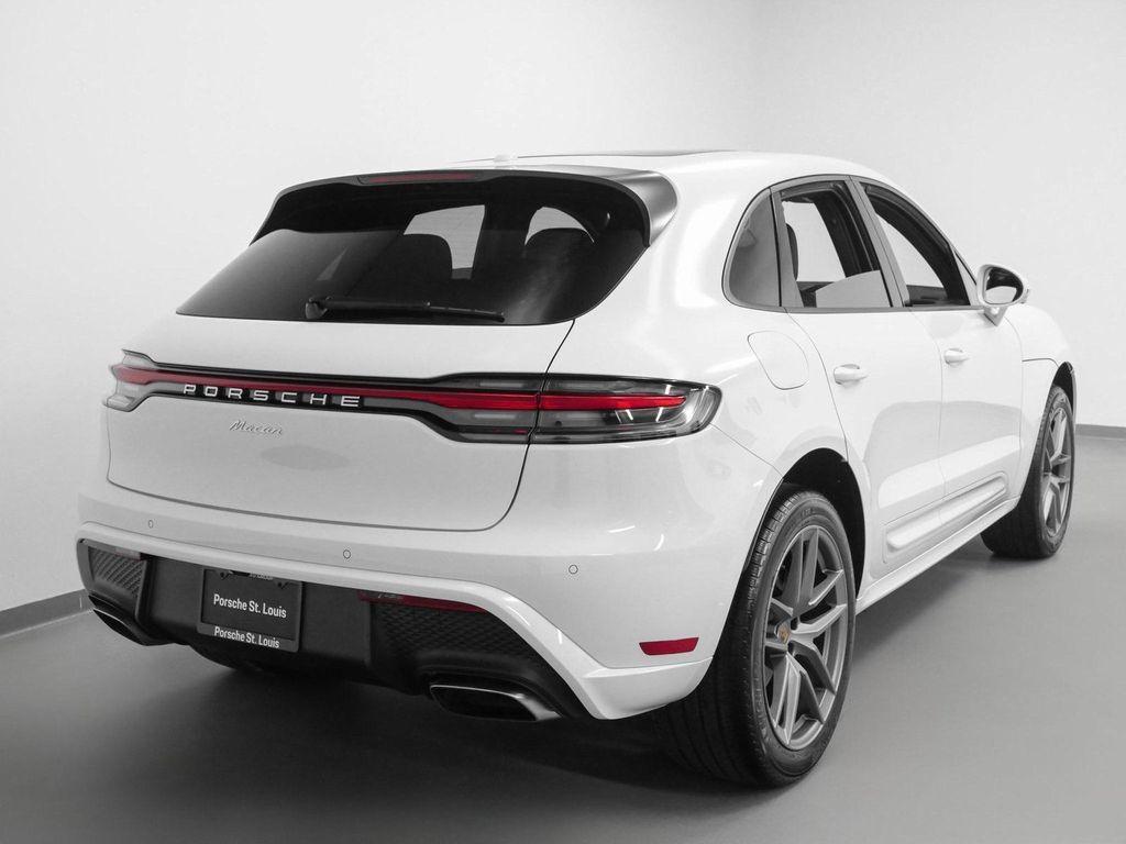 used 2025 Porsche Macan car, priced at $63,488