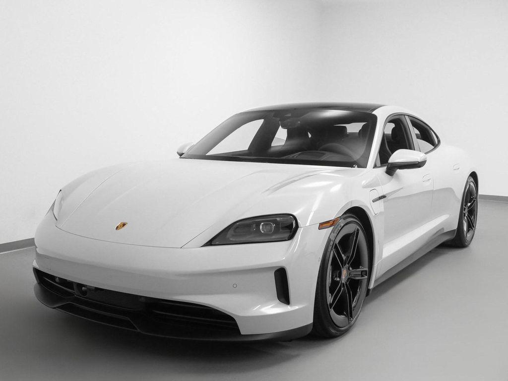 new 2025 Porsche Taycan car