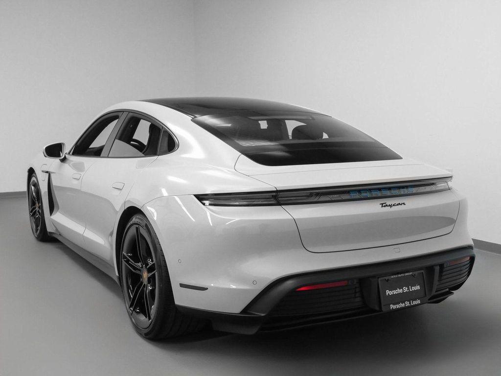 used 2025 Porsche Taycan car, priced at $105,585