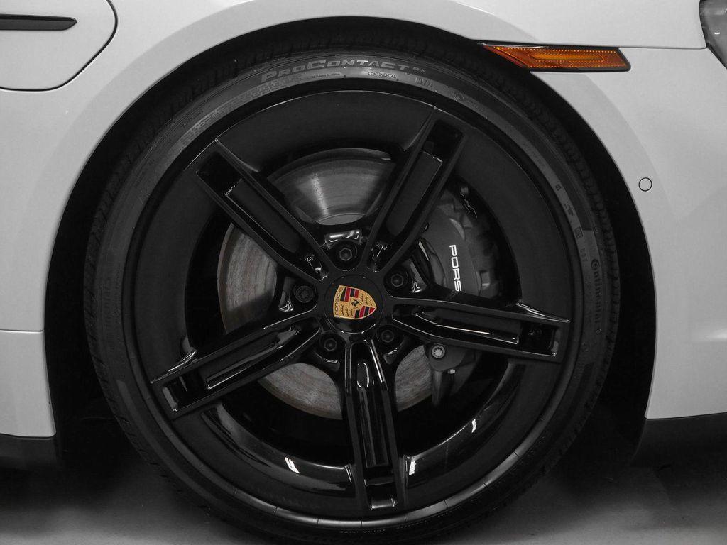 used 2025 Porsche Taycan car, priced at $105,585