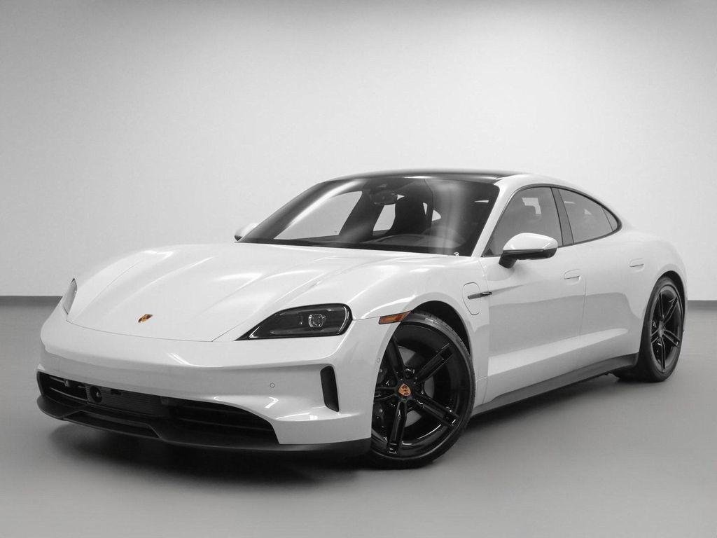 new 2025 Porsche Taycan car