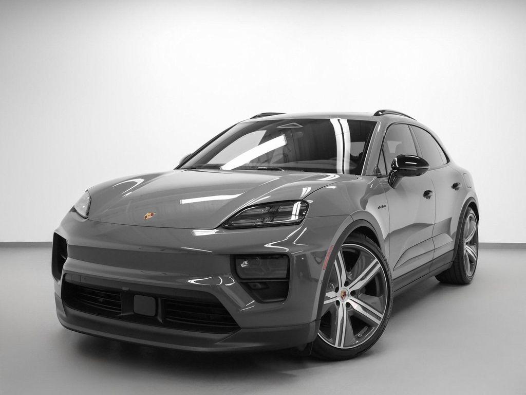 new 2025 Porsche Macan car