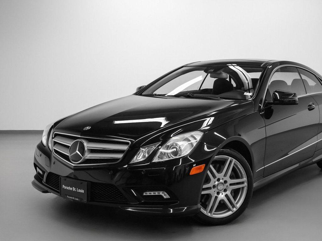 used 2010 Mercedes-Benz E-Class car, priced at $10,990