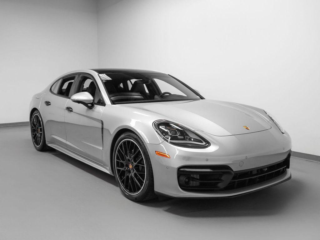 used 2023 Porsche Panamera car, priced at $89,985