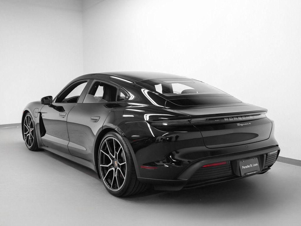 used 2025 Porsche Taycan car, priced at $107,858