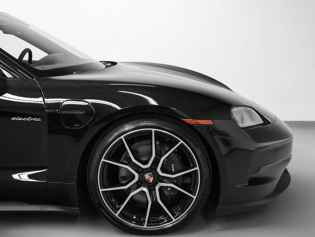 used 2025 Porsche Taycan car, priced at $107,858