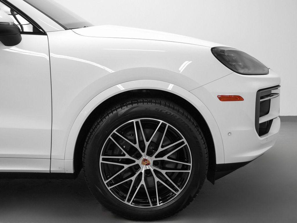 new 2026 Porsche Cayenne car, priced at $118,400