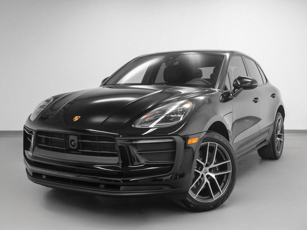 used 2025 Porsche Macan car, priced at $62,495