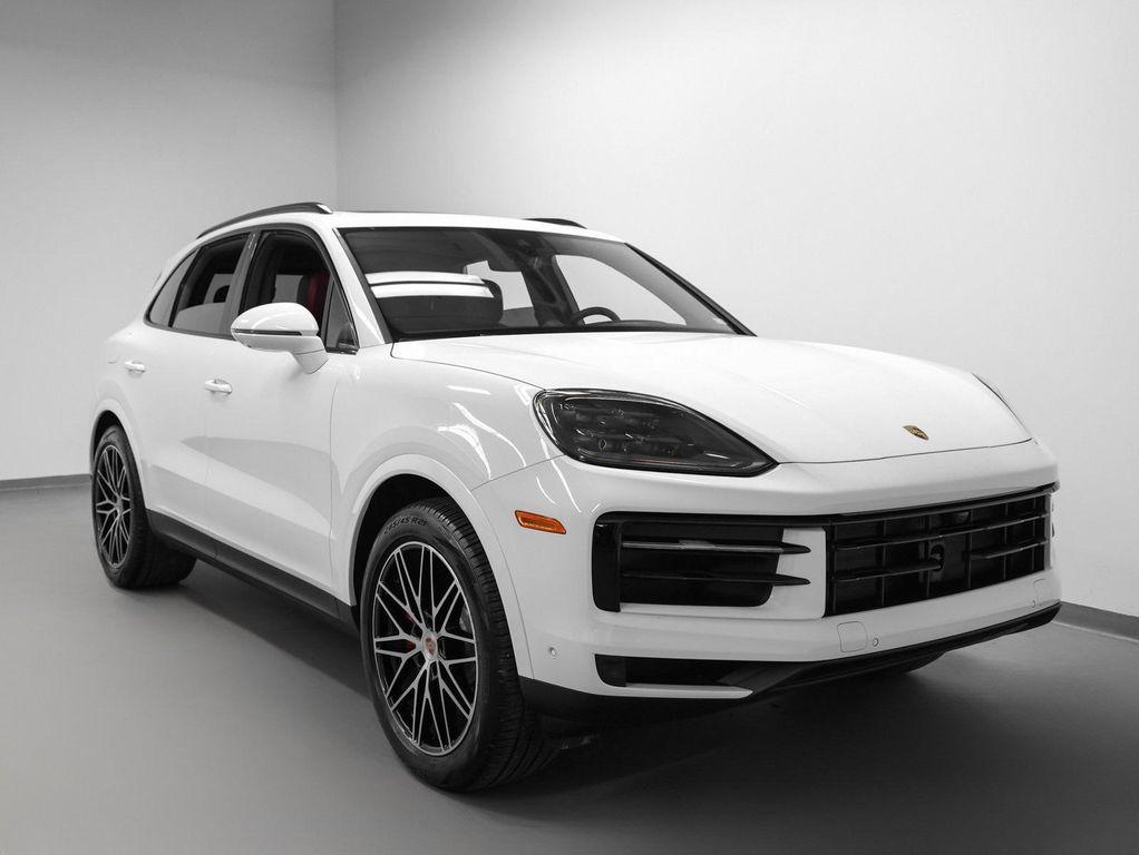used 2026 Porsche Cayenne car, priced at $121,995