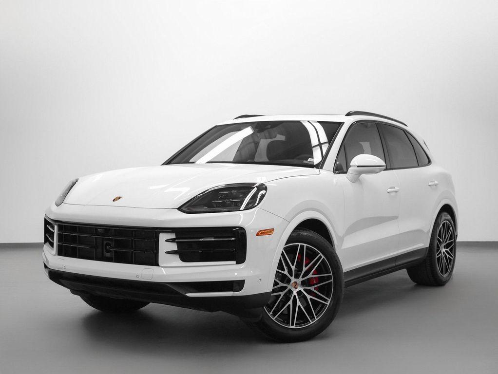 used 2026 Porsche Cayenne car, priced at $121,995