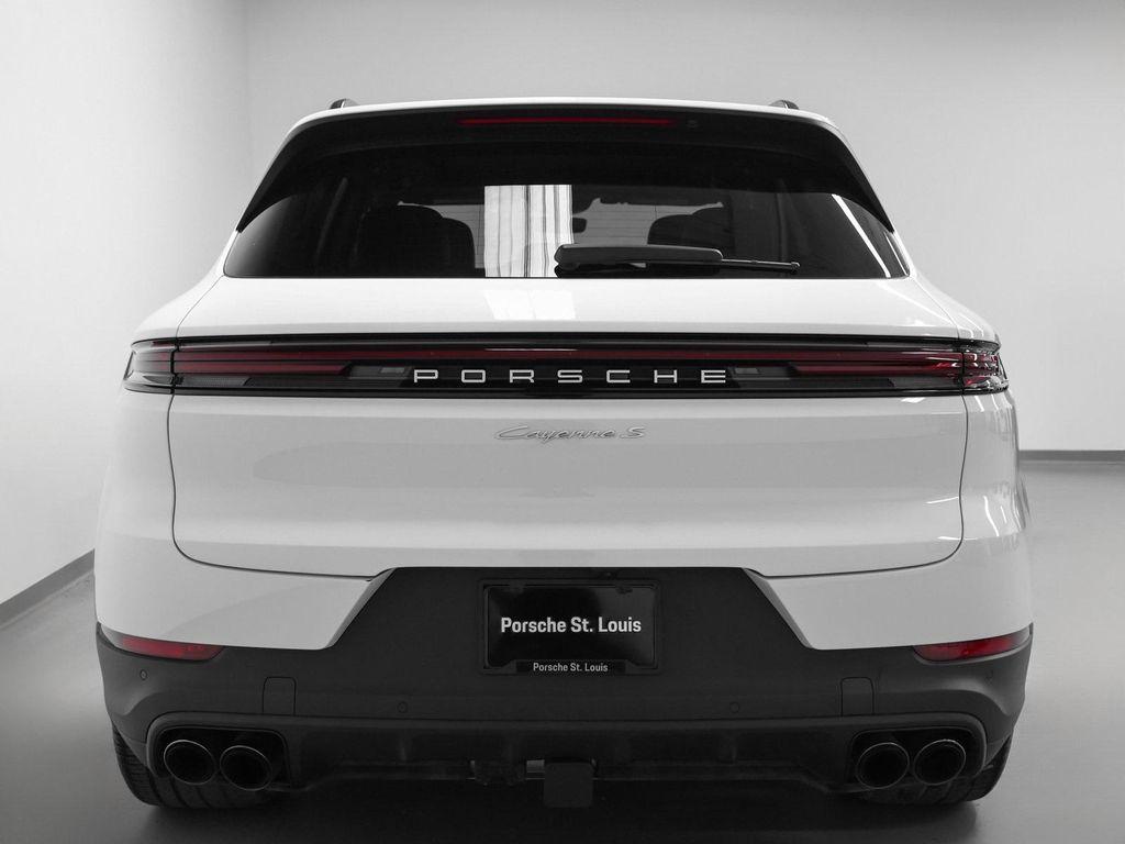 used 2026 Porsche Cayenne car, priced at $121,995