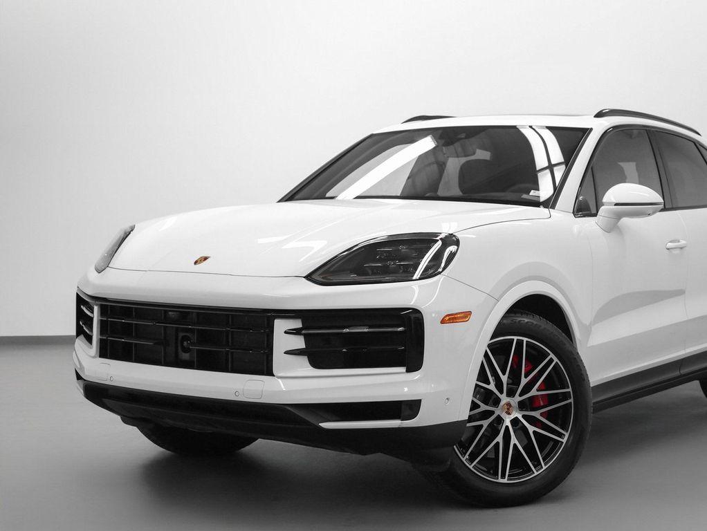 used 2026 Porsche Cayenne car, priced at $121,995