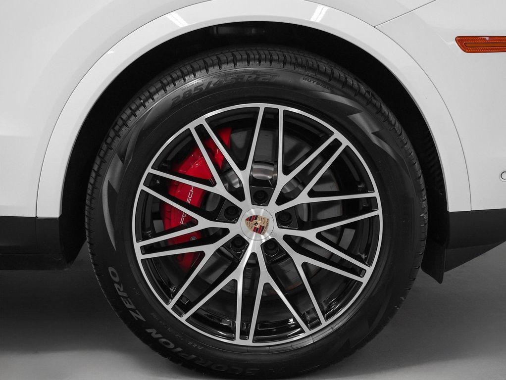 used 2026 Porsche Cayenne car, priced at $121,995