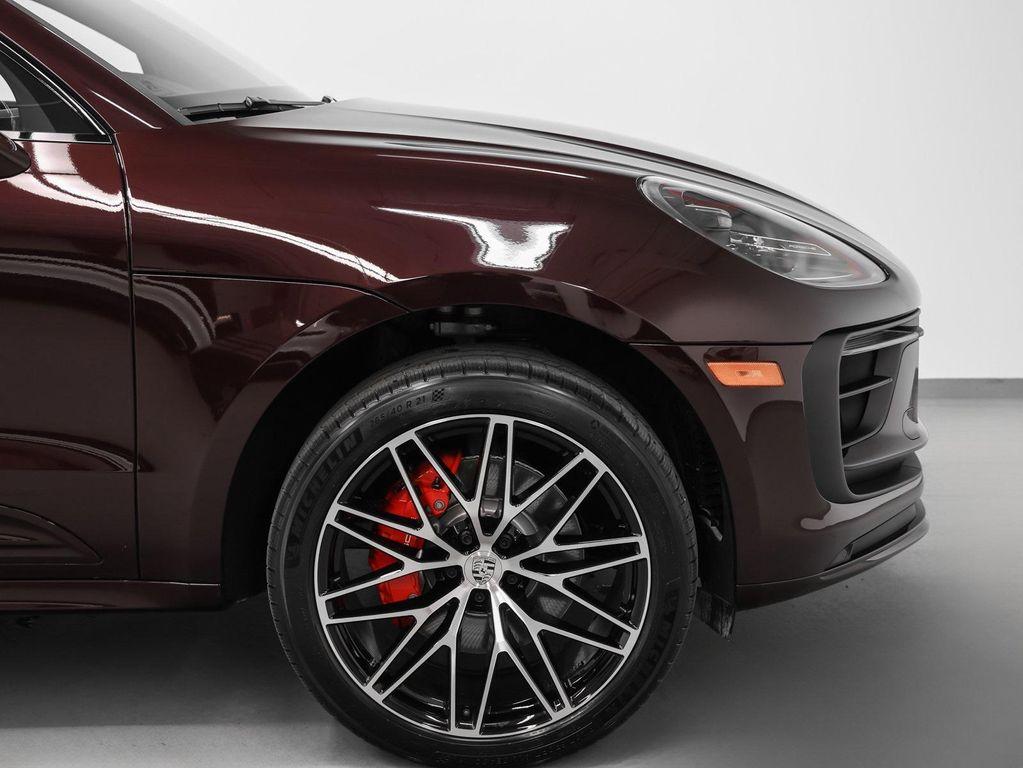 new 2026 Porsche Macan car, priced at $99,870