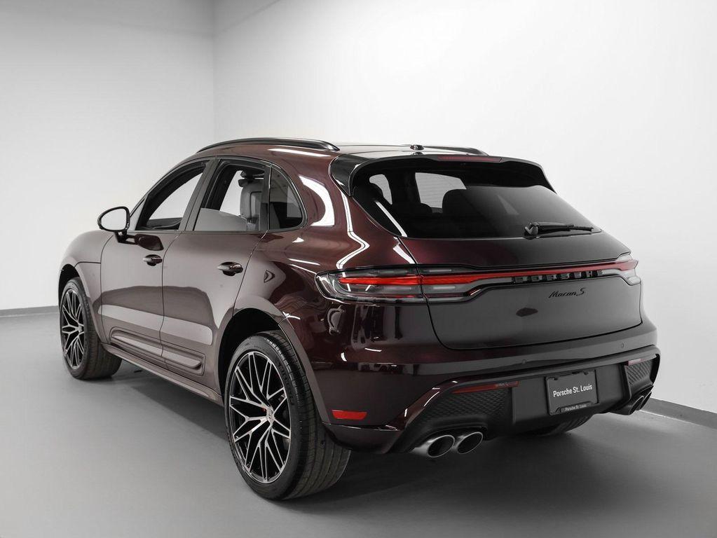 new 2026 Porsche Macan car, priced at $99,870