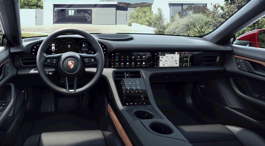 used 2023 Porsche Taycan car, priced at $84,895