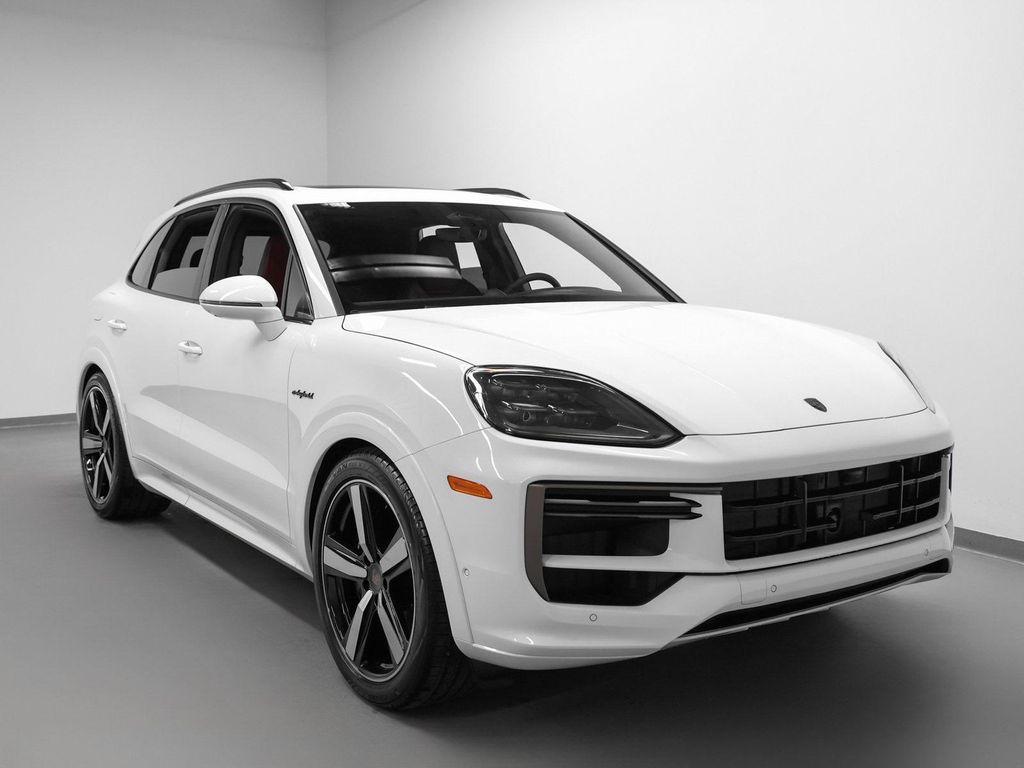 new 2026 Porsche Cayenne car, priced at $202,350