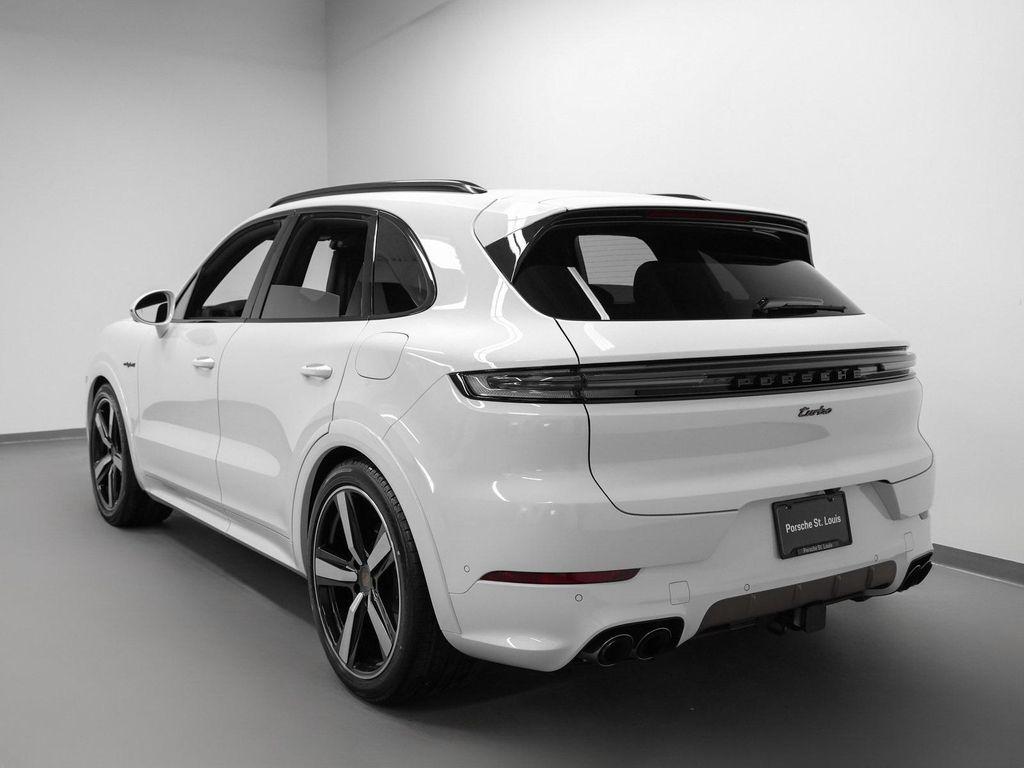 new 2026 Porsche Cayenne car, priced at $202,350