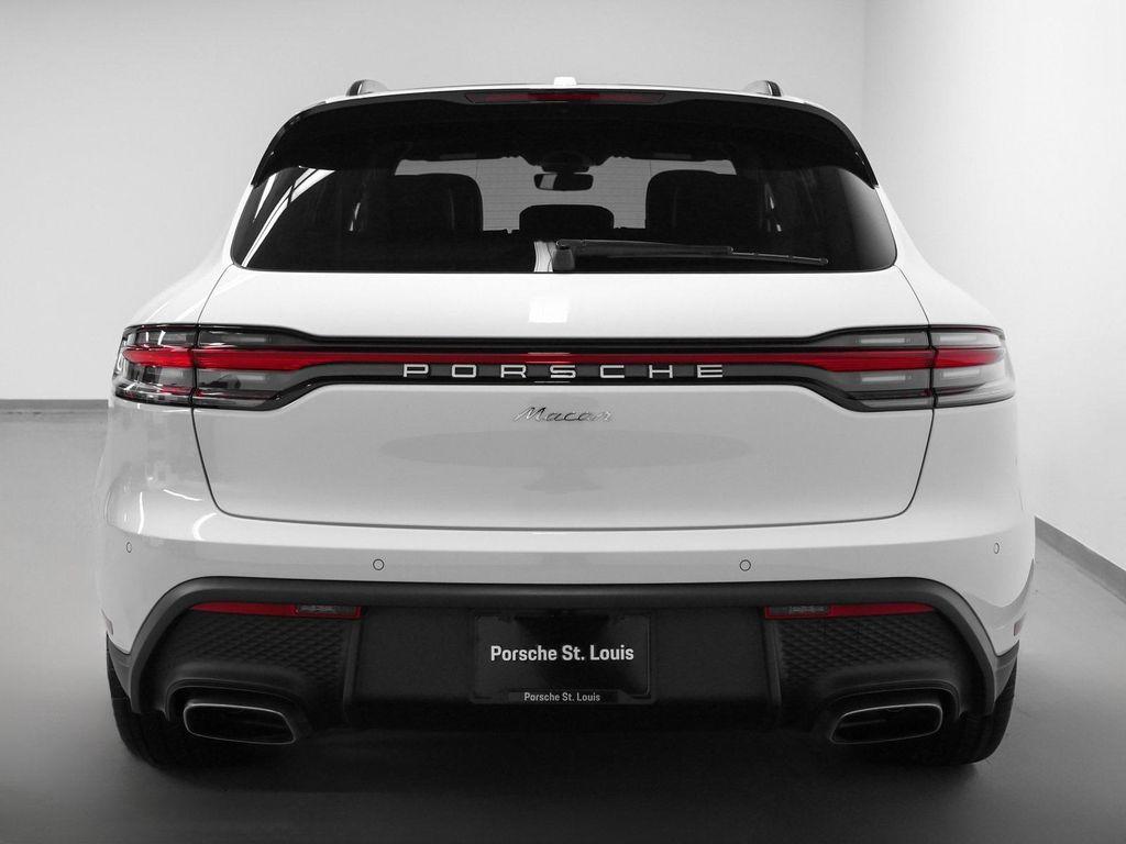 new 2026 Porsche Macan car, priced at $83,860