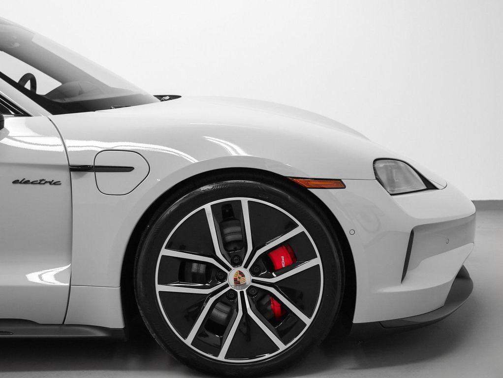 new 2026 Porsche Taycan car, priced at $175,920