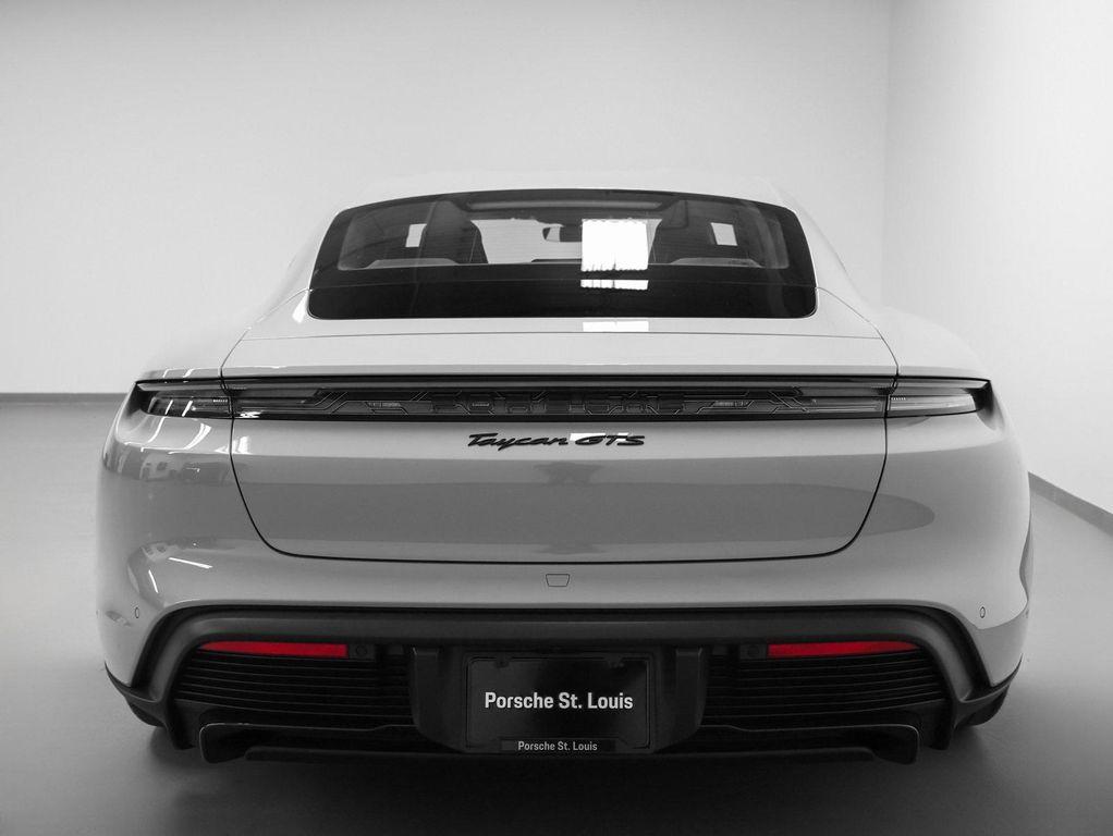 new 2026 Porsche Taycan car, priced at $175,920