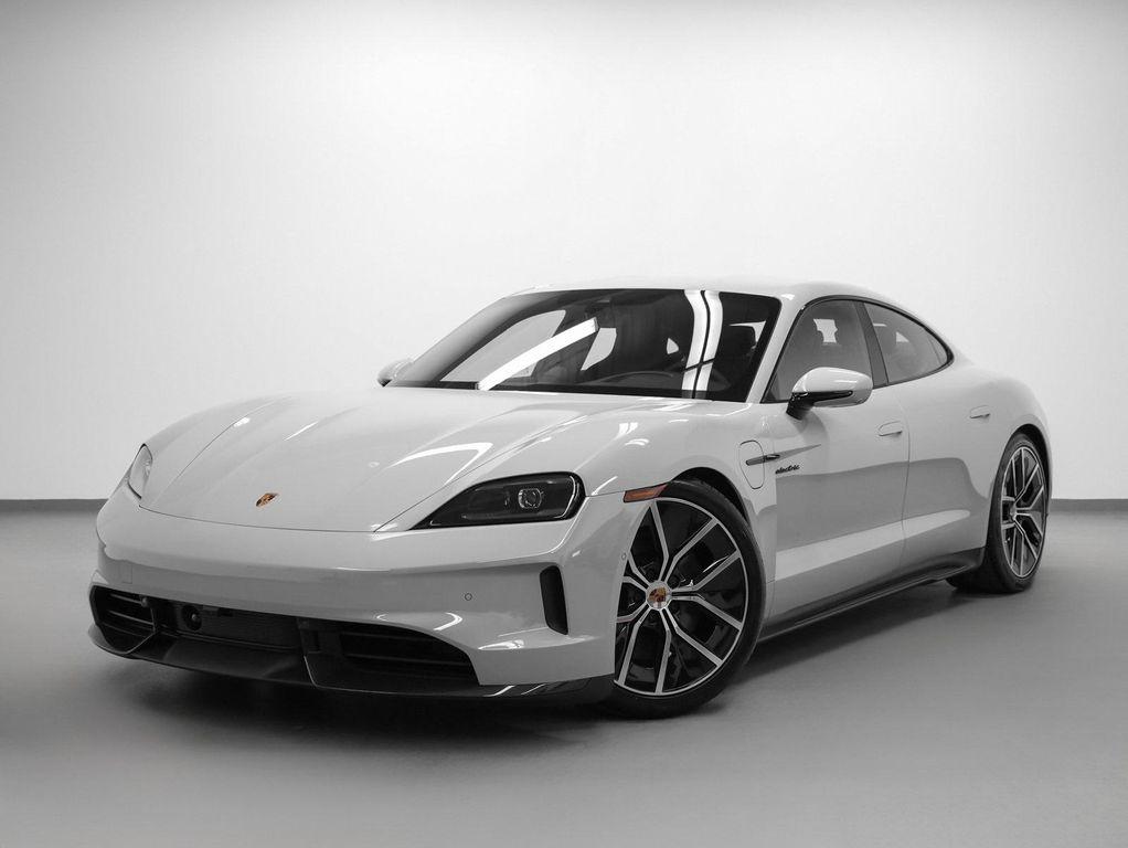 new 2026 Porsche Taycan car, priced at $175,920