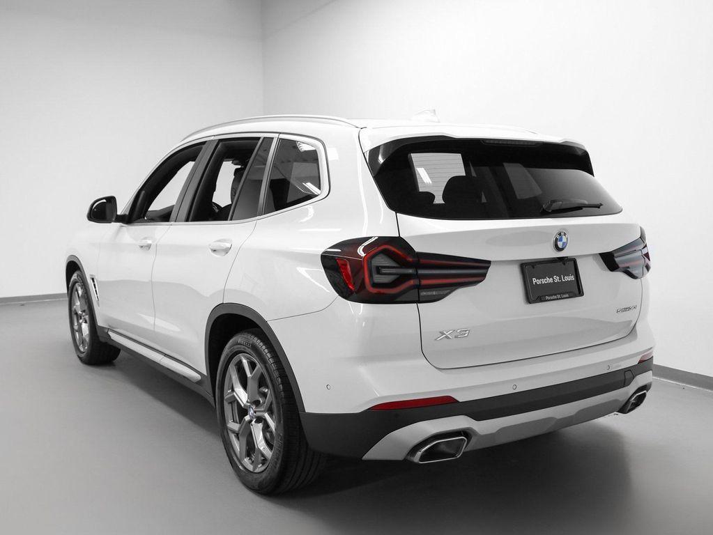 used 2024 BMW X3 car, priced at $36,898