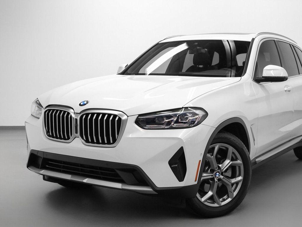 used 2024 BMW X3 car, priced at $36,898