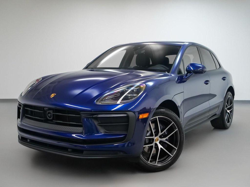 used 2025 Porsche Macan car, priced at $62,988