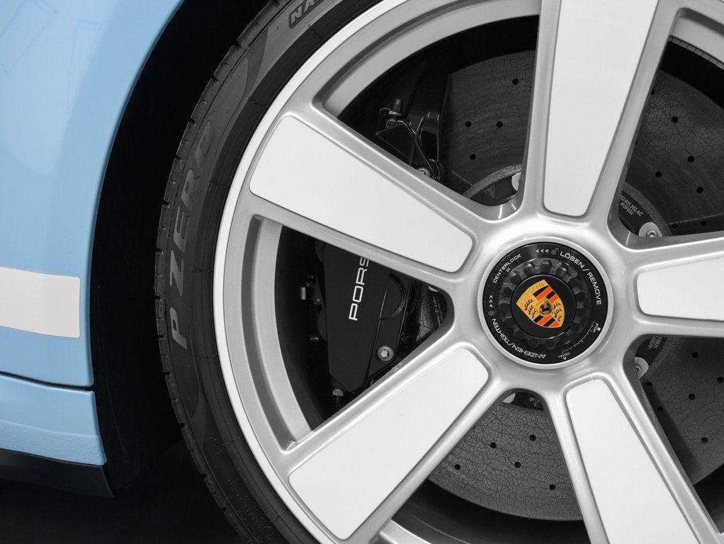 used 2025 Porsche 911 car, priced at $409,898