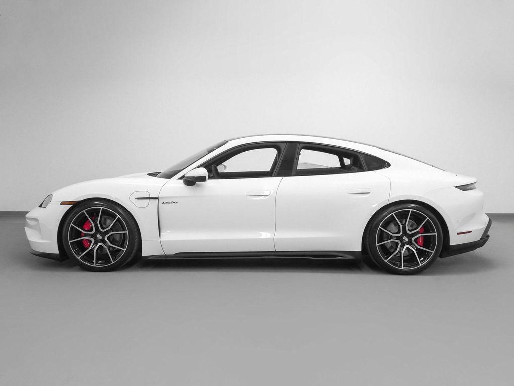 new 2025 Porsche Taycan car