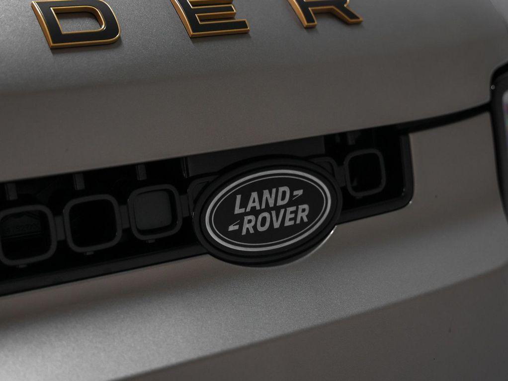 used 2025 Land Rover Defender car, priced at $154,975