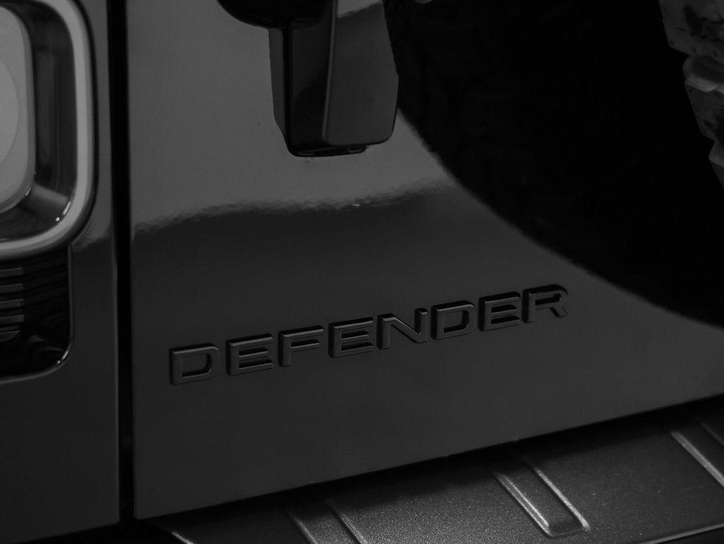 used 2025 Land Rover Defender car, priced at $154,975