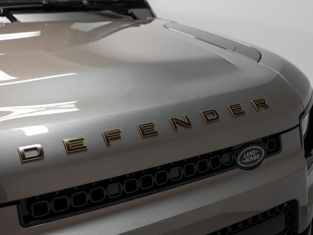 used 2025 Land Rover Defender car, priced at $154,975