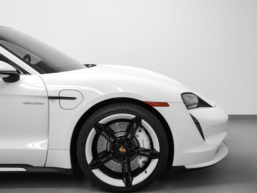 used 2024 Porsche Taycan car, priced at $120,898