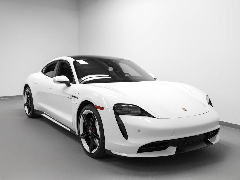used 2024 Porsche Taycan car, priced at $120,898