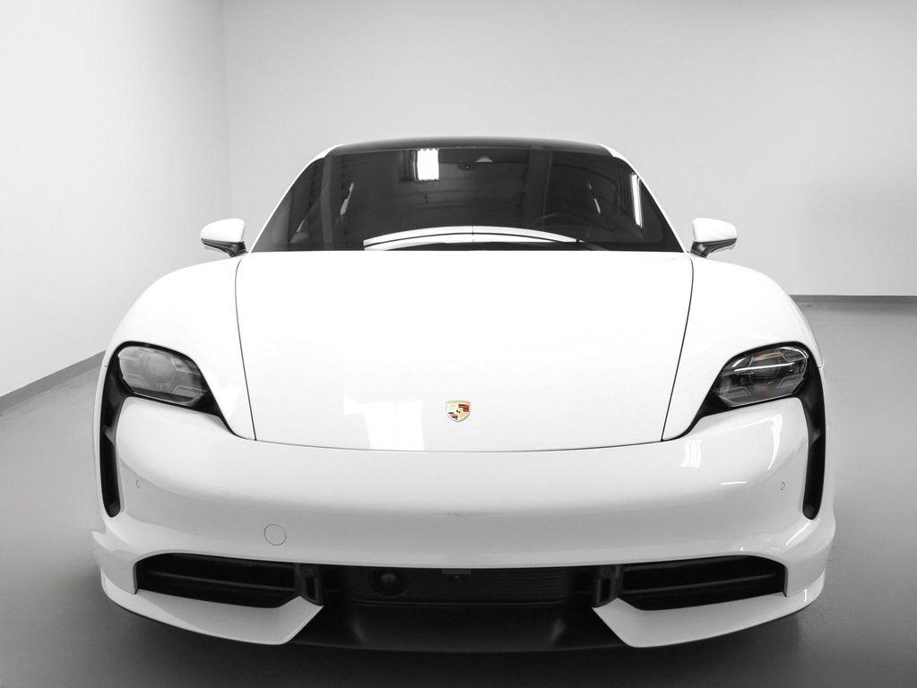 used 2024 Porsche Taycan car, priced at $120,898