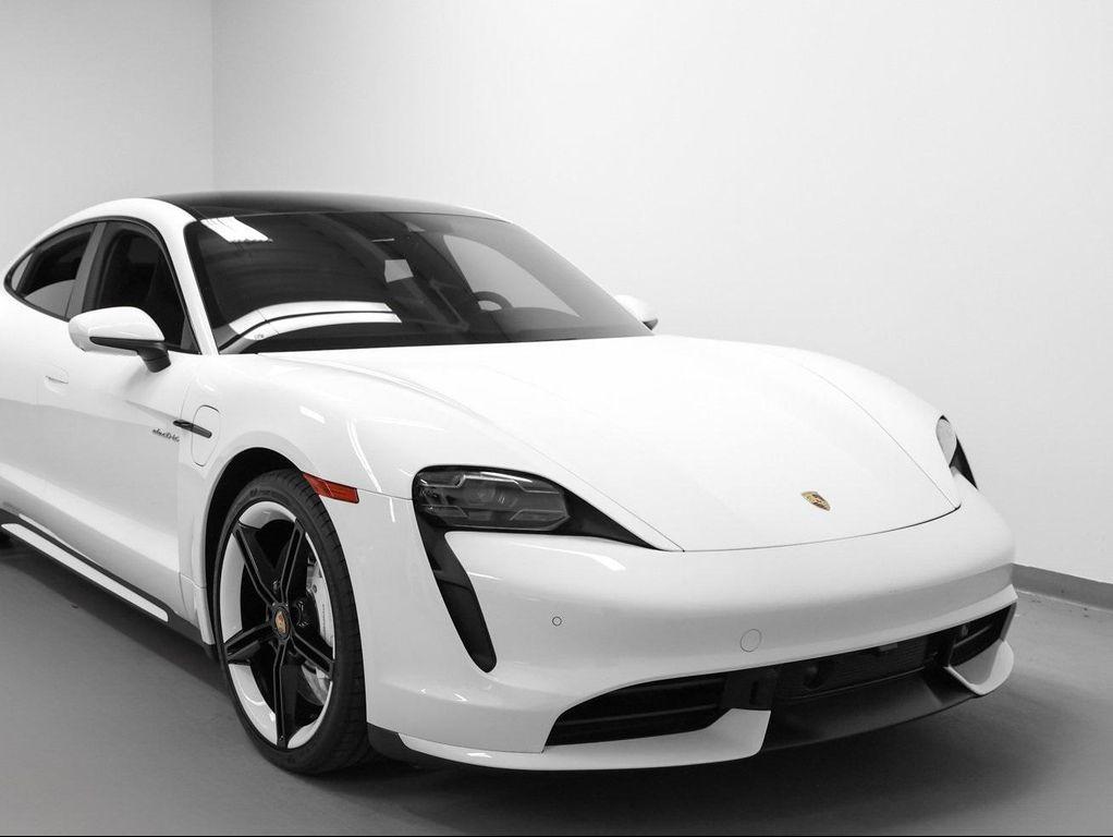used 2024 Porsche Taycan car, priced at $120,898