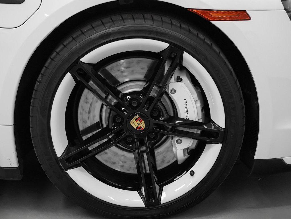 used 2024 Porsche Taycan car, priced at $120,898