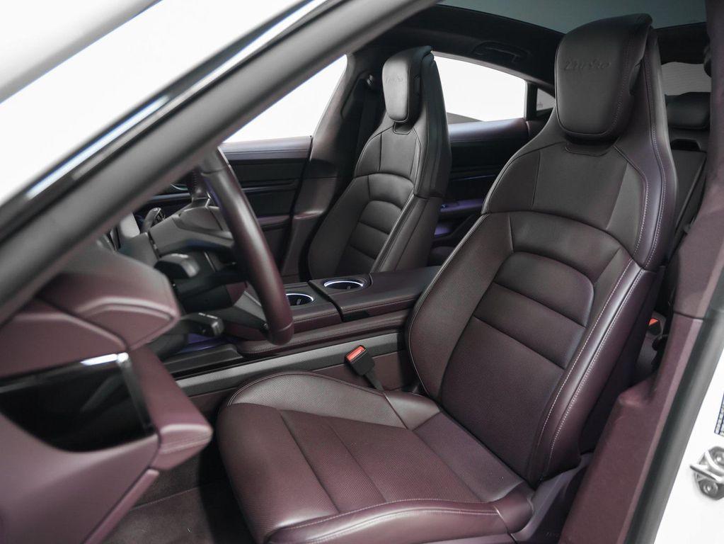 used 2024 Porsche Taycan car, priced at $120,898