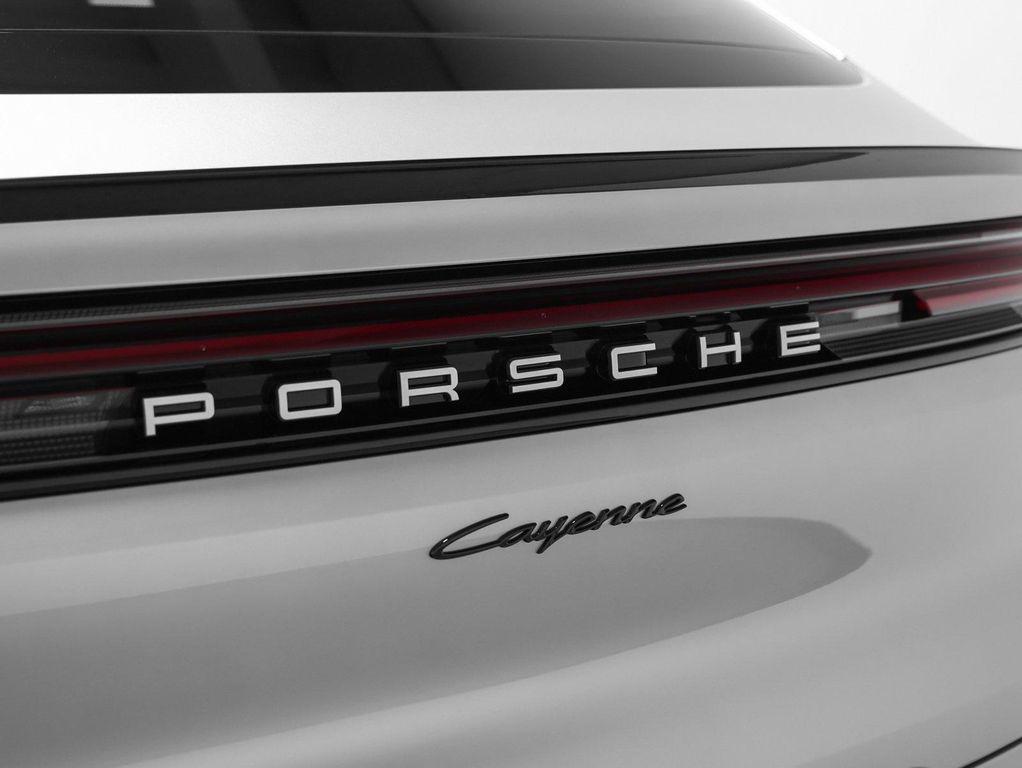 new 2026 Porsche Cayenne car, priced at $122,790