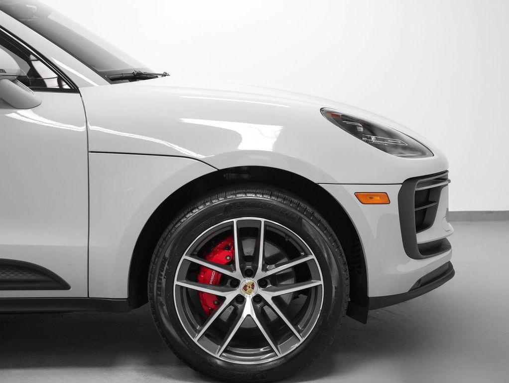 used 2024 Porsche Macan car, priced at $65,878