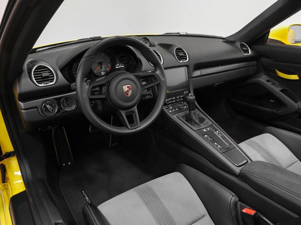 used 2025 Porsche 718 Spyder car, priced at $197,982