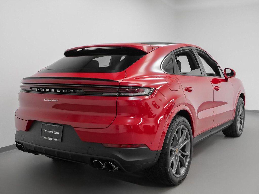used 2024 Porsche Cayenne car, priced at $85,898